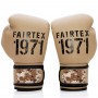 Fairtex BGV25 F-Day2 Боксерские Перчатки Тайский Бокс Green Army